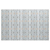 J'aime le tissu de coton fait sur commande (Yard)