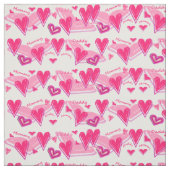 J'aime le tissu de maman et de papa (Échantillon)