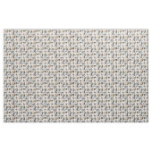 J'aime le tissu félin de chats (Yard)