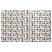 J'aime le tissu félin de chats (Fat Quarter)