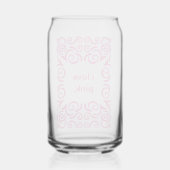 J'aime le verre rose (Verso)