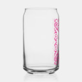 J'aime le verre rose (Droite)