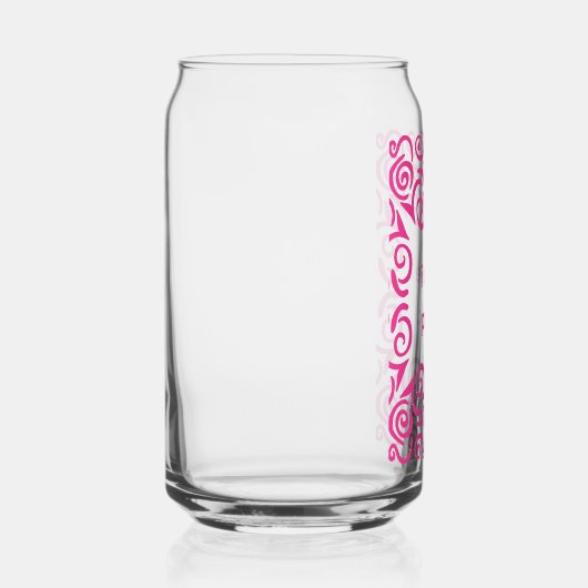 J'aime le verre rose (Droite)