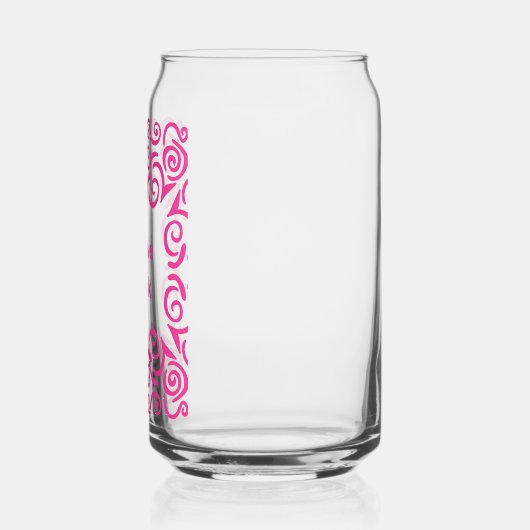 J'aime le verre rose (Gauche)