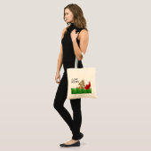 J'aime le vert du sac fourre-tout 2 à budget de (Devant (modèle))