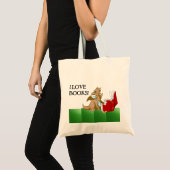 J'aime le vert du sac fourre-tout 2 à budget de (Devant (produit))
