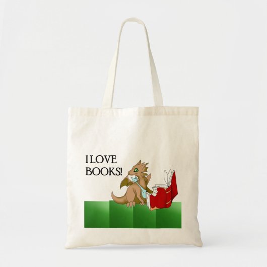J'aime le vert du sac fourre-tout 2 à budget de (Devant)