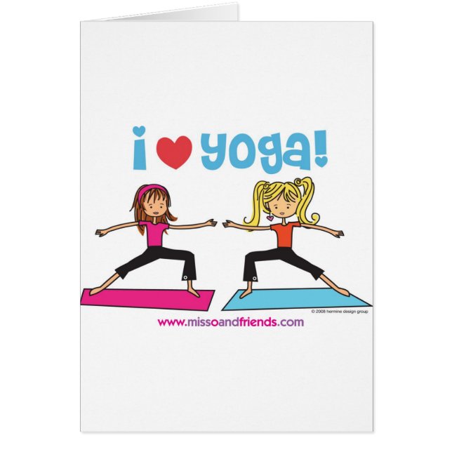 j'aime le yoga (Devant)