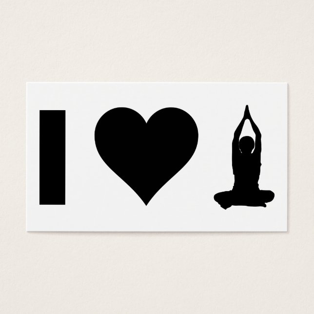 J'aime le yoga (Devant)