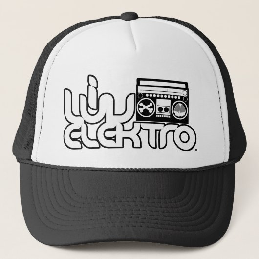 J'aime l'électro casquette (Devant)