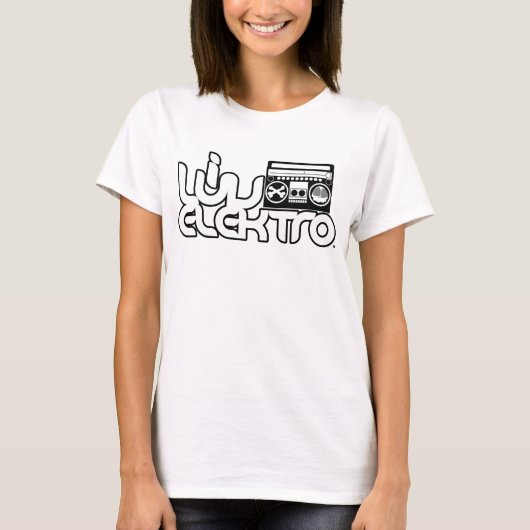 j'aime l'électro T-shirt (Devant)