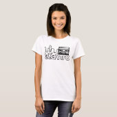 j'aime l'électro T-shirt (Devant entier)