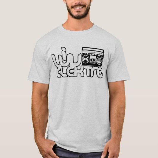 j'aime l'électro T-shirt (Devant)
