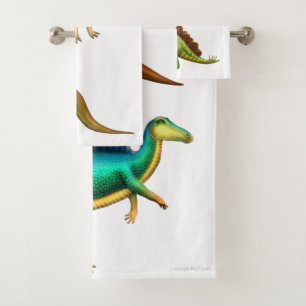 J'aime l'ensemble de serviette de Bath de