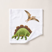 J'aime l'ensemble de serviette de Bath de (Gant de toilette)