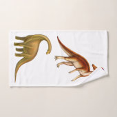 J'aime l'ensemble de serviette de Bath de (Serviette à main)