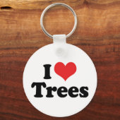 J'aime les arbres porte-clés (Recto)