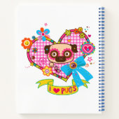 J'Aime Les Carlins ! Carnet (Dos)