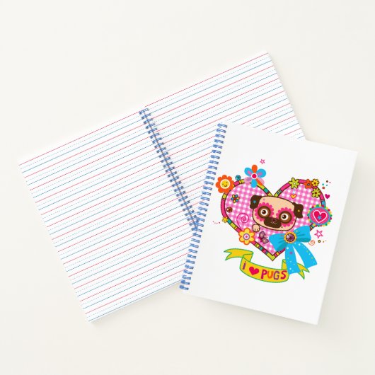 J'Aime Les Carlins ! Carnet (Intérieur)