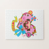 J'Aime Les Carlins ! Jigsaw Puzzle (Horizontal)