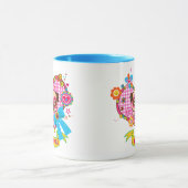 J'Aime Les Carlins ! Mug (Centre)