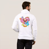 J'Aime Les Carlins ! Sweat à capuche (Dos entier)