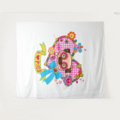 J'Aime Les Carlins ! Tenture (Devant (Horizontal))