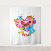 J'Aime Les Carlins ! Tenture (Devant)