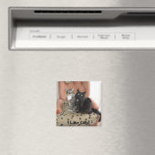 J'aime les chats ! aimant (In Situ (Lave-vaisselle))