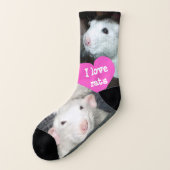 J'aime les chaussettes de rats (Gauche - extérieur)
