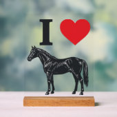 J'aime les chevaux vintage gravure conception de t (Neutre)