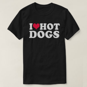 J'Aime Les Chiens Chauds T-Shirt