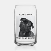 J'Aime Les Chiens Plus Que Les Gens Drôle (Recto)