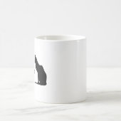 J'aime les deux mugs de café (Centre)
