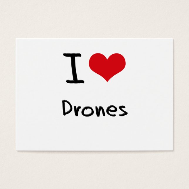 J'aime les drones (Devant)