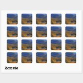 J'aime les endroits Sticker Carré (Feuille)