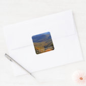 J'aime les endroits Sticker Carré (Enveloppe)