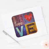 J'Aime Les Forêts ! Autocollants (Enveloppe)