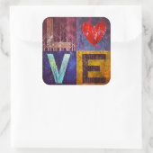 J'Aime Les Forêts ! Autocollants (Sac)