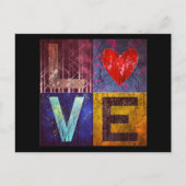 J'Aime Les Forêts ! Carte postale (Devant)