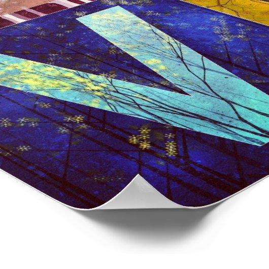 J'Aime Les Forêts ! Poster (Coin)