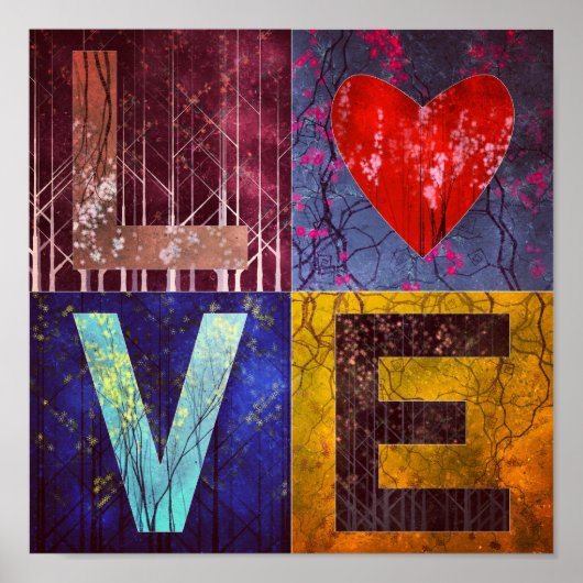 J'Aime Les Forêts ! Poster (Devant)