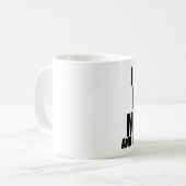 J'AIME LES GRANDES MUGS ET JE NE PEUX PAS MENTIR (Devant gauche)