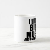 J'AIME LES GRANDES MUGS ET JE NE PEUX PAS MENTIR (Centre)