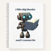 J'aime les grands livres et je ne peux pas mentir (Devant)