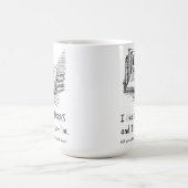 J'aime les grands livres | Writer Mug | Lecteur Mu (Centre)
