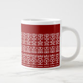 J'aime les grands mugs & Message secret caché nom (Droite)