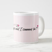 J'aime les grands mugs Mug à café (Devant droit)