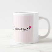 J'aime les grands mugs Mug à café (Droite)