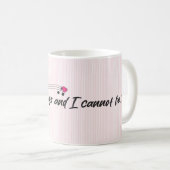J'aime les grands mugs Mug à café (Devant droit)